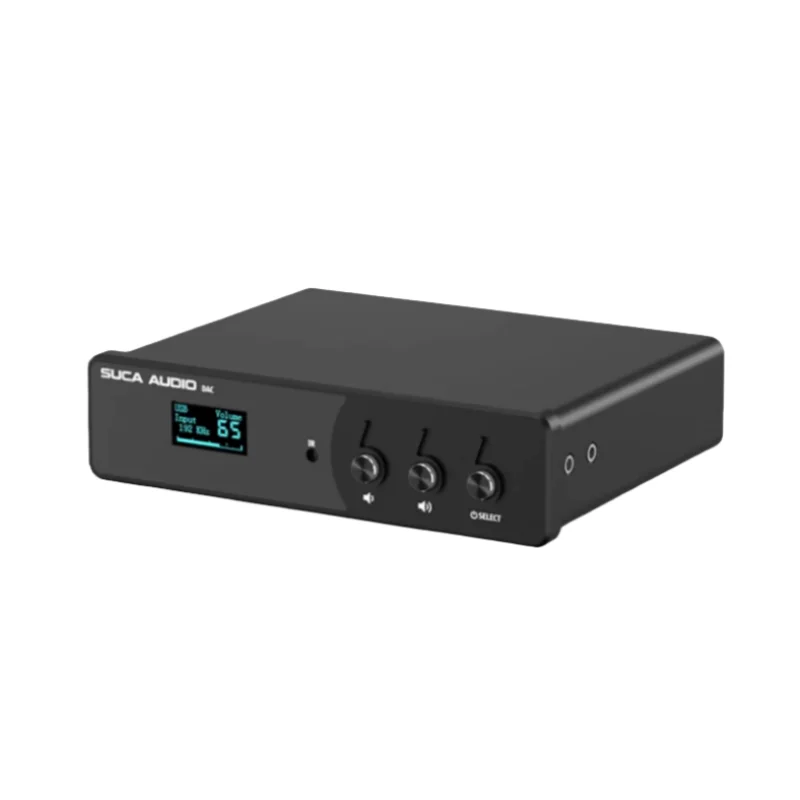 Sonic DAC666 Fever DAC Decoder Fiber Coaxial USB Power Amplifier Pre-stage ES9028 hardware decoding DSD512