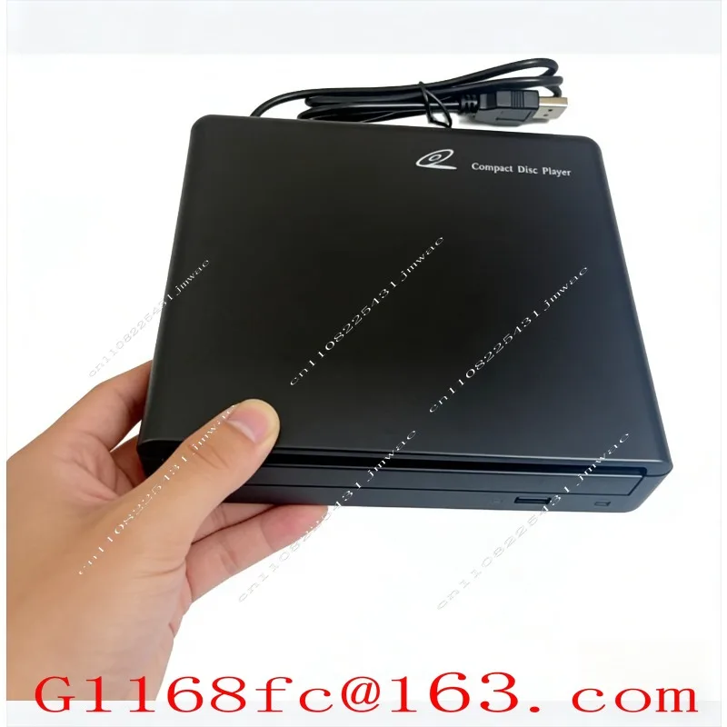 Bluetooth Car Radio, USB, CD, DVD Player, Suitable for Cars and Computers