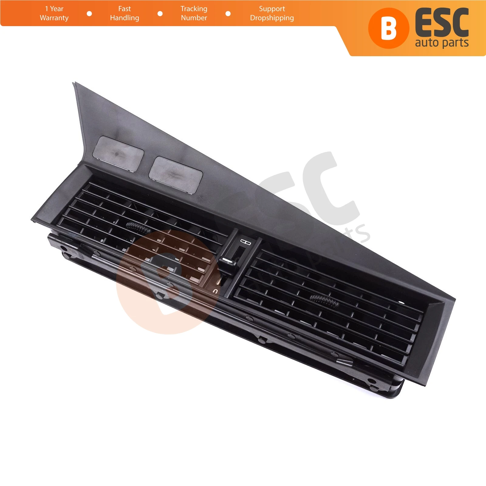 EDP1330 LHD Center Panel Air Condition Frame Ventilation Grille for Mercedes W201 190 190 E 190 D 1982-1993 A2018300065