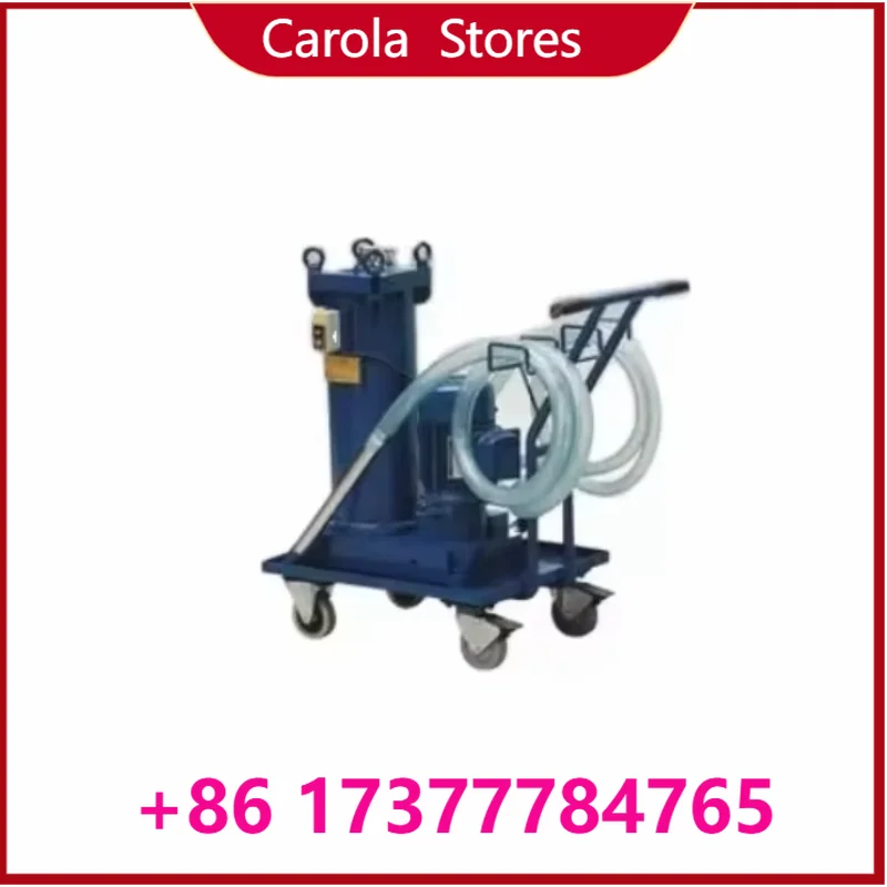 Mobile Industrial Oil Purifier Filter Cart Portable Hydraulic & Lubricating Oil Filtration Truck Multi-stage Precision Filter