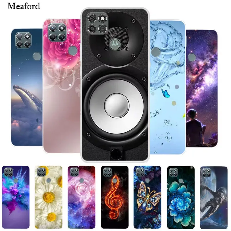 For Lenovo K12 Pro Case XT2091 Bumper Silicone TPU Soft Phone Cover For Lenovo Lemon K12 Pro K 12 K12Pro Cases Cartoon funda