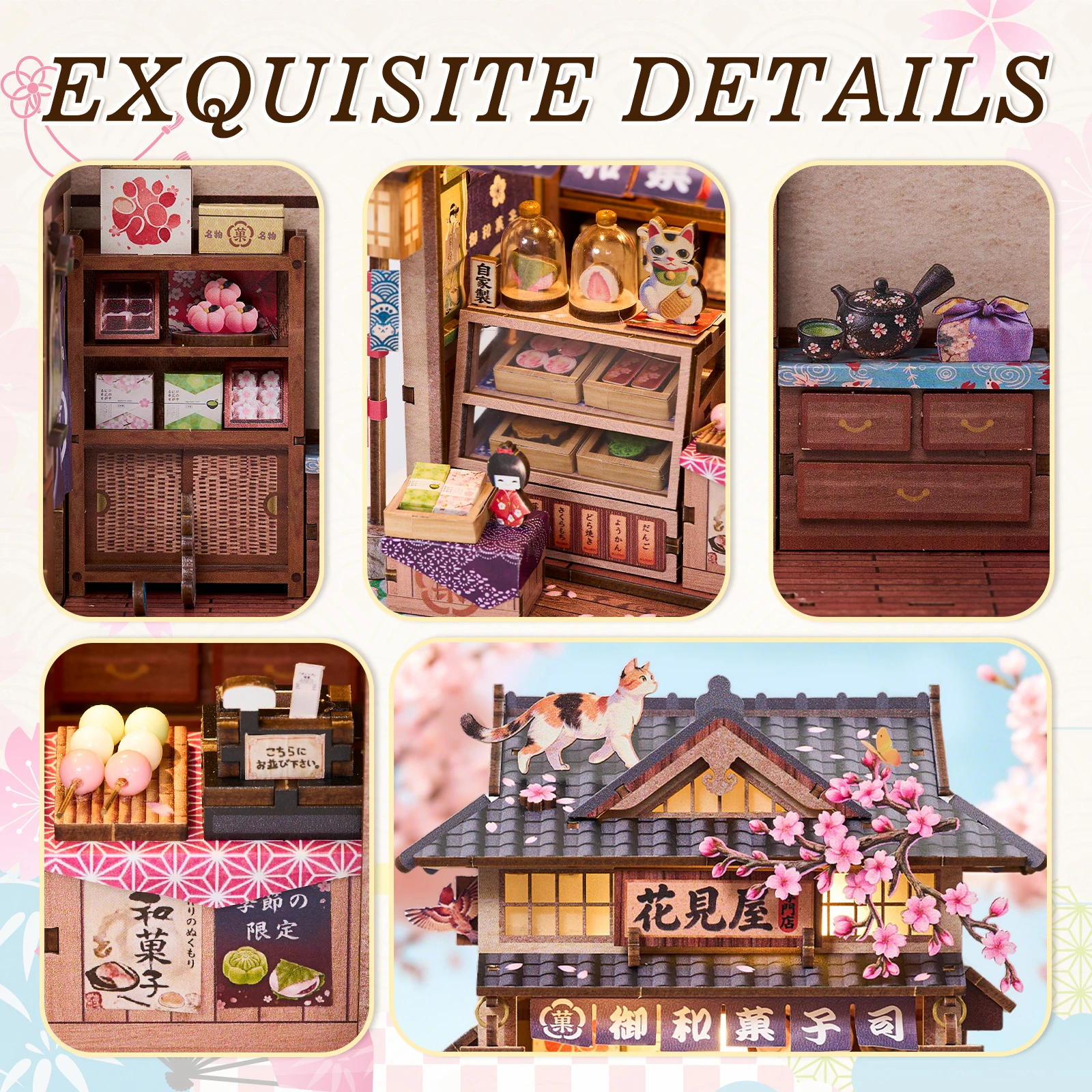 Zestaw DIY Book Nook: Miniatur – Laptop Accessories Light recenzja i cena