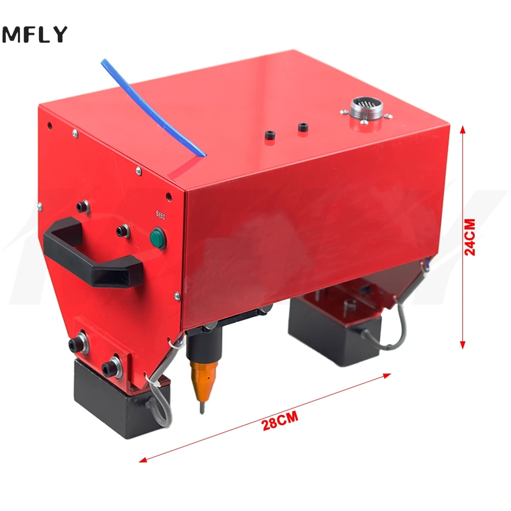 

JMB-170 Portable Marking Machine For VIN Code 170*110 Pneumatic Metal Dot Peen Marking Machine Plotter Printer Coding Machine