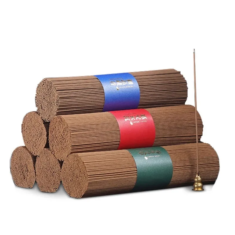 Tibetan Incense Sticks 430 sticks/lot Laoshan Sandalwood Stick Incense Bulk Living Room Chinese Incense Optional Incense Holder