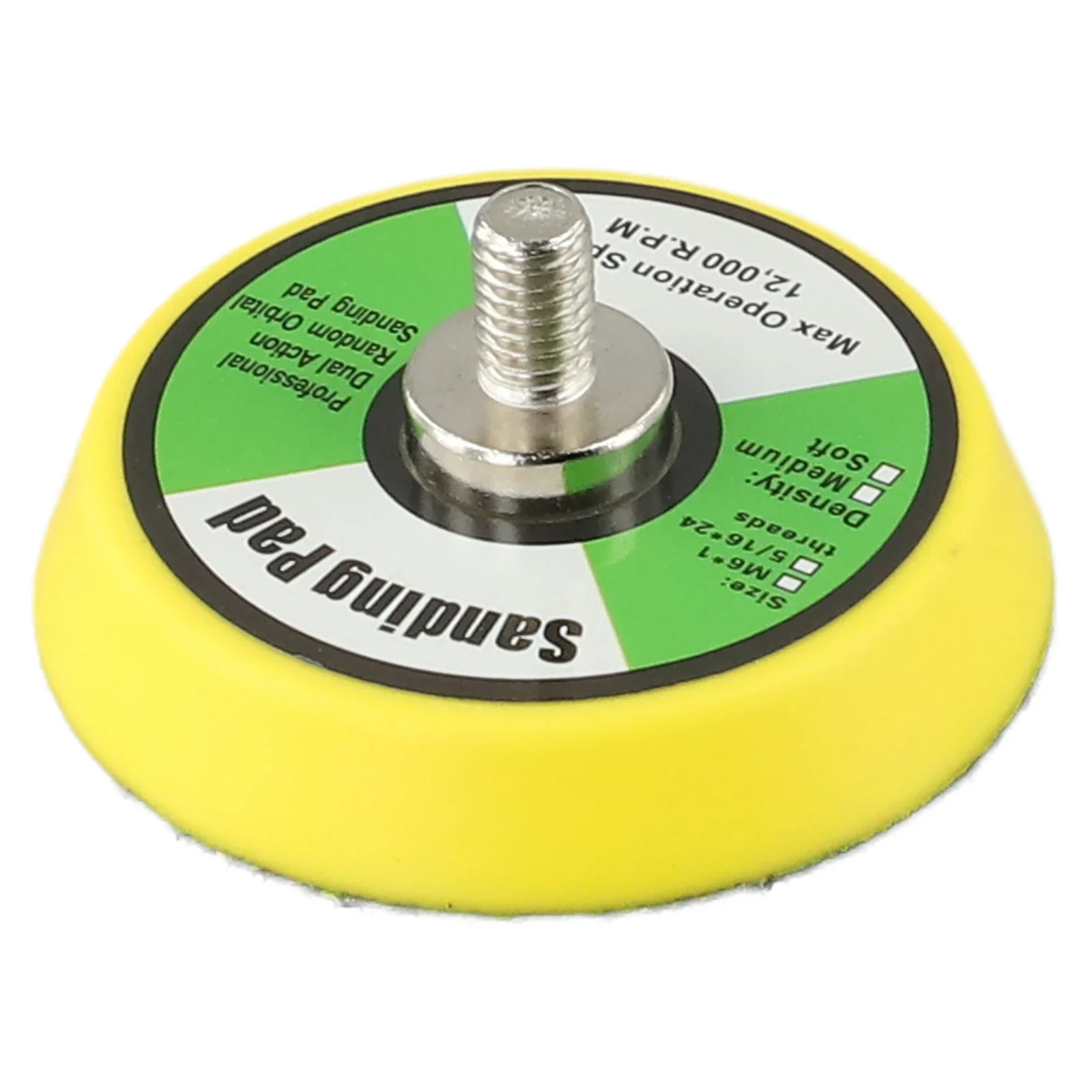 Tight Space Applications 2inch 50mm Sanding Backing Pads 2inch Sanding Backing Pads Grinder Polishing Backing Pads