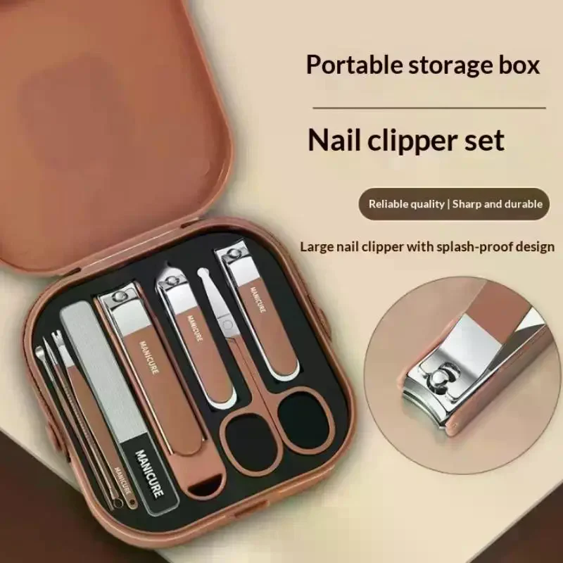 Zestaw narzędzi do zdobienia p – Nail Care Kit Mens recenzja i cena