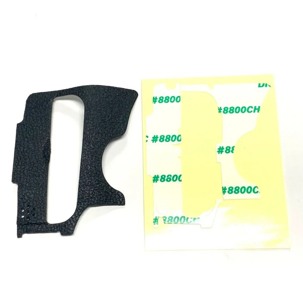 Nova alta qualidade 3 pçs para canon eos 60d aperto de mão polegar corpo traseiro capa de borracha + fita original acessórios de reparo da câmera