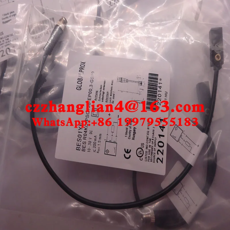 Sensor BES01YC BES R04KC-PSC15B-EP00,2-GS26