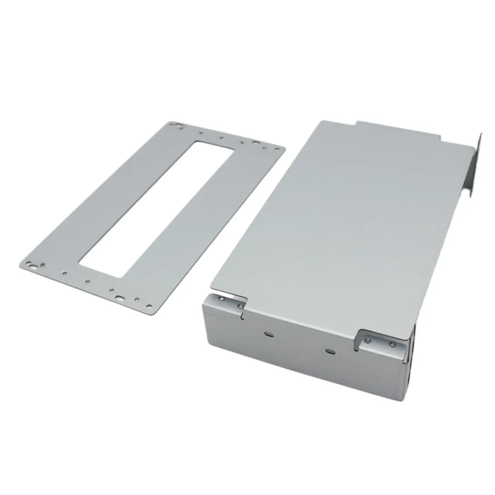 Universal 2DIN To 1DIN Bracket For 9 10 Inch Android Car Stereo Radio Install Mount Kit Back Cover Panel