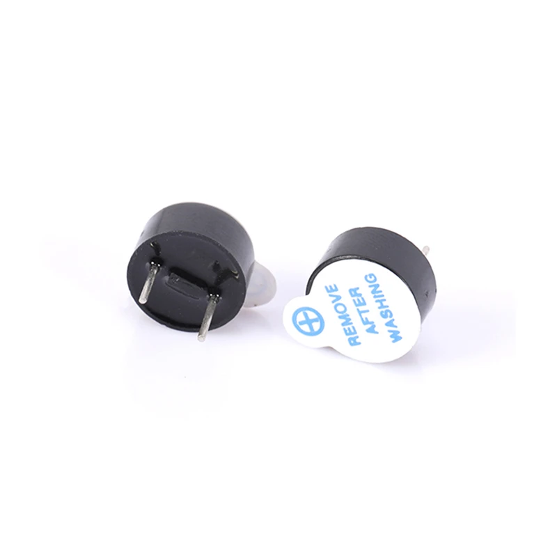 10PCS 9 * 4.2mm Ultra Small Size Electromagnetic Active Buzzer 3V5V DC Drive Loud 9042