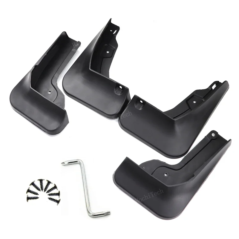 4Pcs/set Plastic Splash Guards Fender Mud Flaps Mudguards For Great Wall GWM Haval H6 GT H6S 2022 2023 Mudflaps Splash Guards