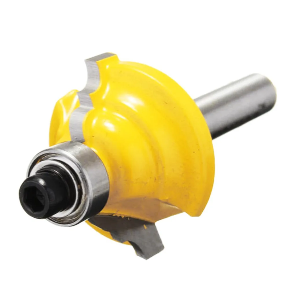 1/4 Inch Shank Roman Ogee Router Bit 1-1/4 Inch Width 5/8 Inch Depth Edge Forming Router Bit Bead Molding Router Bit Trim Work