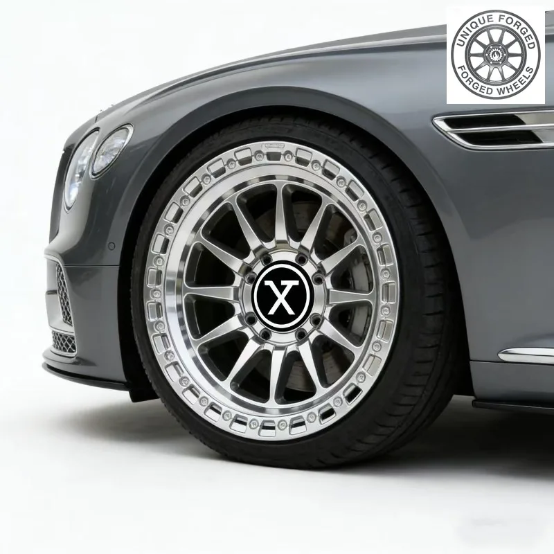 26 Style 18 19 20 22 24 Inch 6x139.7 17x8.5 ‑10 PCD 4x100/5x114/6x114.3 Machined Face Beadlock Forged Aluminum Alloy Wheels