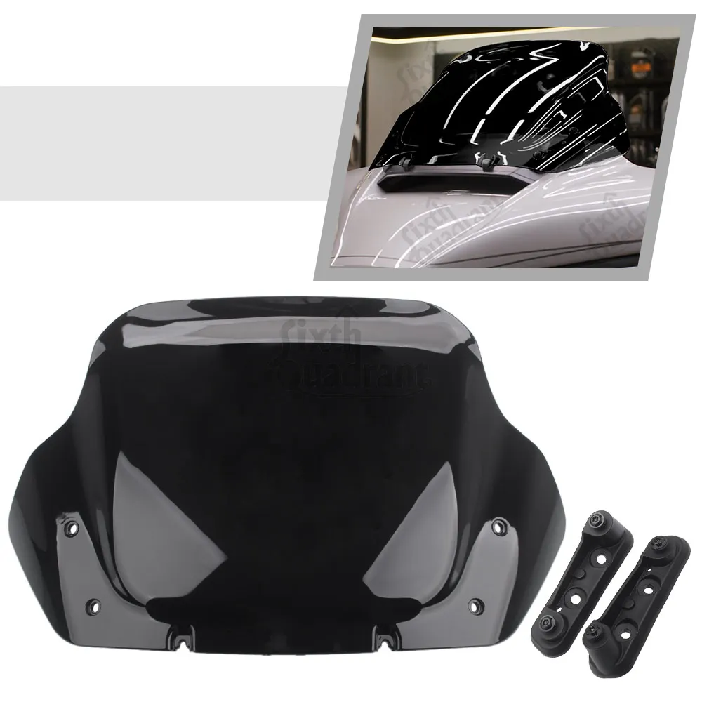 For Harley CVO/SE Street Glide FLHXSE models 2023 2024 -later Motorcycle Front Windscreens Wind Deflectors 14