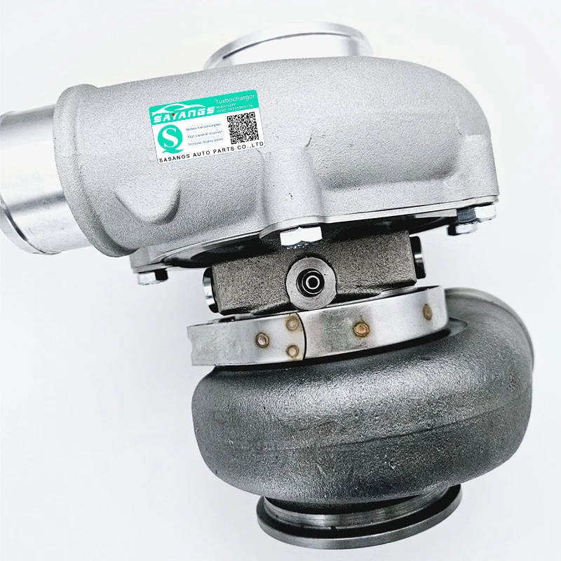 Turbocharger Performance Turbine 0.72AR G25-550 For G-SERIES 300-550 HP 1.4L-3.0L Ceramic Dual Ball Bearing 48mm 877895-5003S