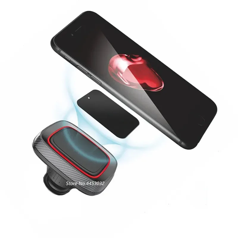 Magnetic Car Phone Holder For Audi A6 c7 4G A7 4G8 2012-2018 GPS Strong Magnet Mount Bracket With Base Interior Accessories view 3