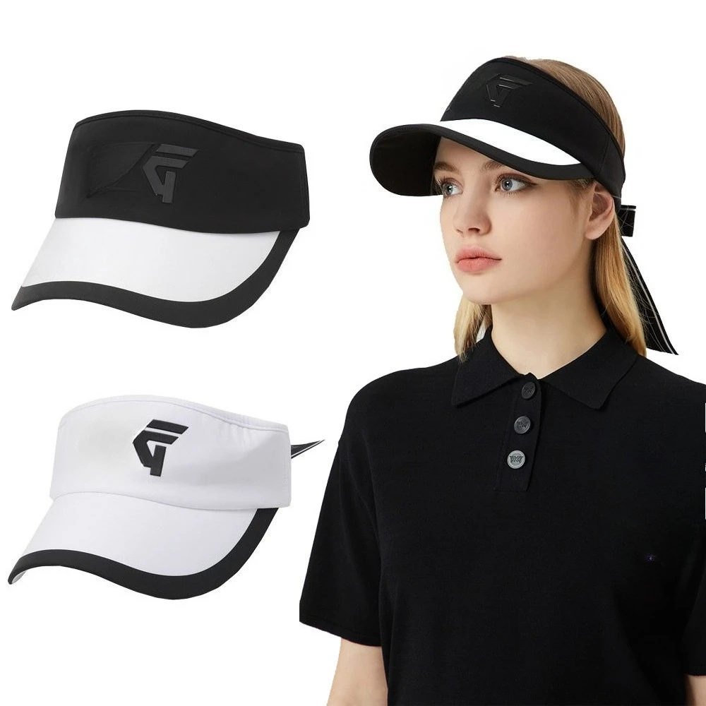 2026-women's-golf-two-tone-wide-brimmed-sun-hat-with-open-top-breathable-design-ribbon-and-contrasting-accents