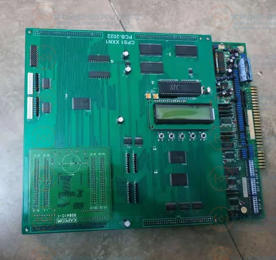 CPS1 PCB Conversion Arcade Game 87 in 1 B+C PCB Retro Arcade Motherboard Replacement Parts