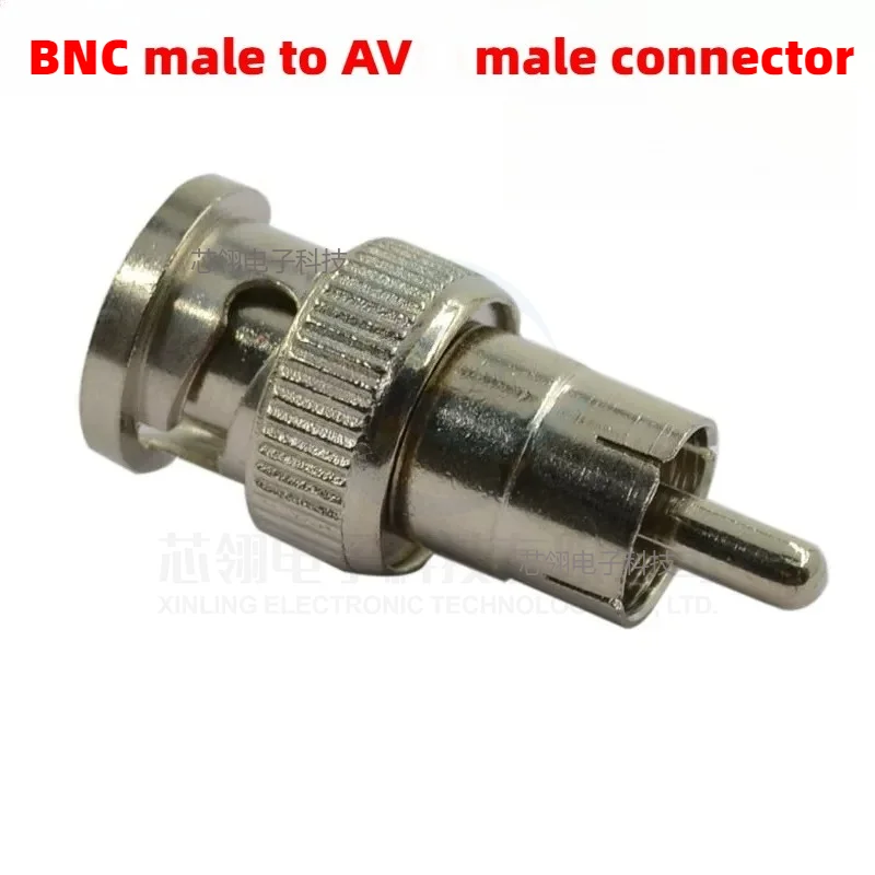10pcs Q9 BNC To RCA AV Male Female Straight Connector RCA AV To BNC Male Female High Quality Fast Delivery BNC to AV Converter
