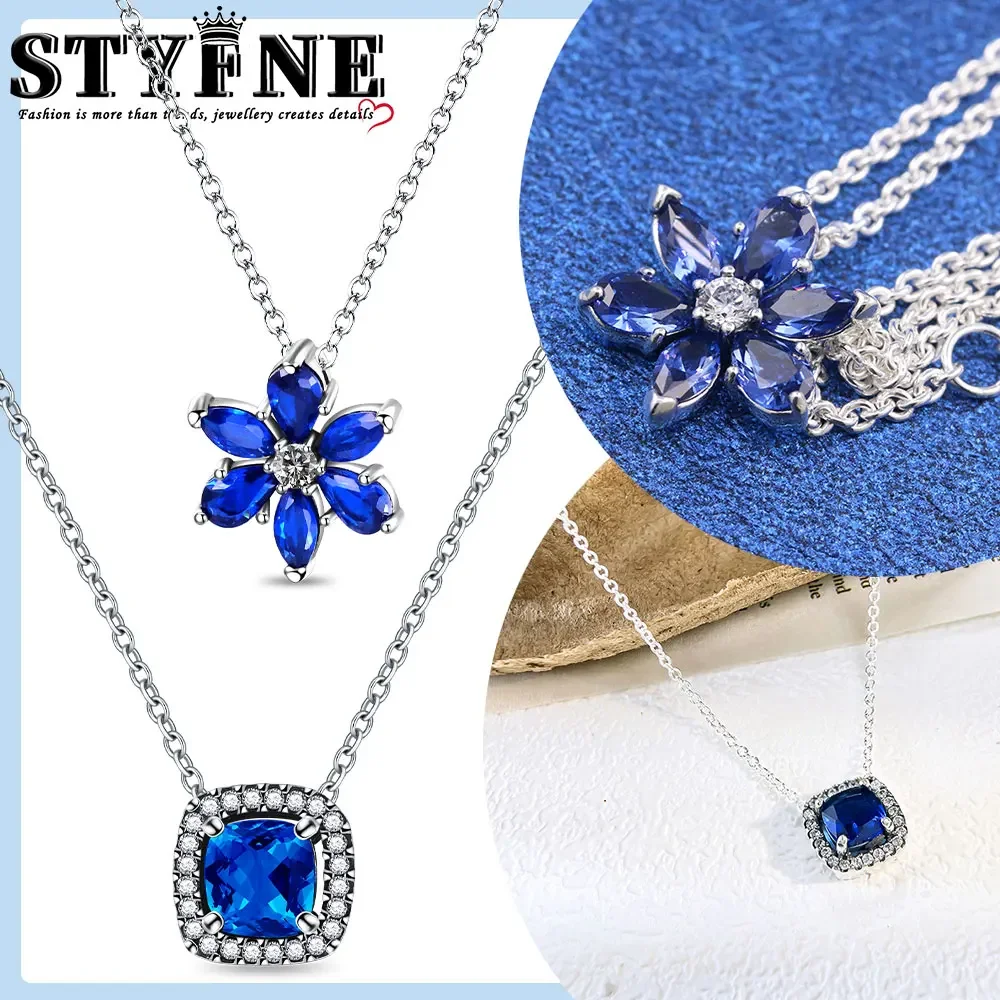 

925 Sterling Silver Valentine's Day Confession Arrow & Murano Glass Heart Necklace Symbols for Women Jewellery Birthday Gift