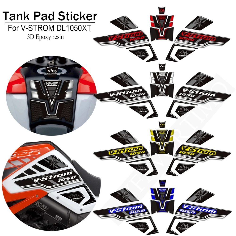 

Tank Pad Protection Trunk Luggage Stickers Fuel Oil Kit Windshield For Suzuki V STROM VSTROM DL 1050 XT 1050XT DL1050 Adventure