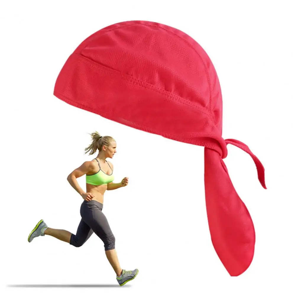 Outdoor Pirate Hat Outdoor Cycling Pirate Hat Breathable Quick-drying Helmet Liner Sweat-wicking Skull Cap for Men Women Riding