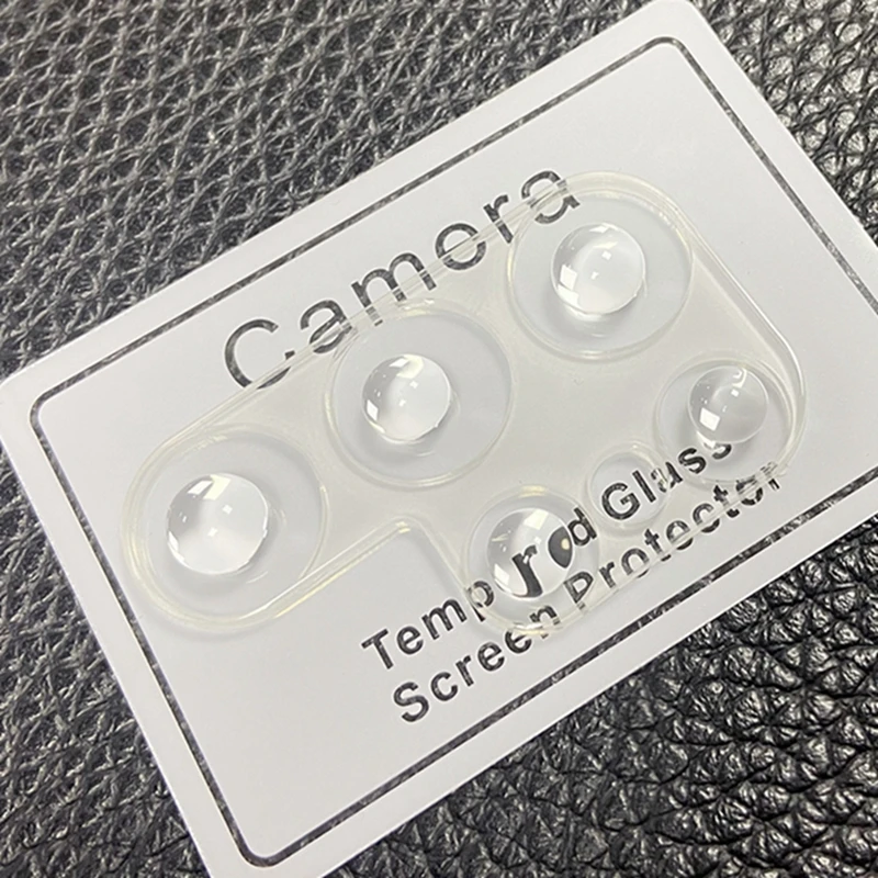 3D Curved Camera Lens Protector Glass For Samsung S24 Ultra S24 Plus Lens Full Cover Film For Galaxy S23 S22Ultra Ring