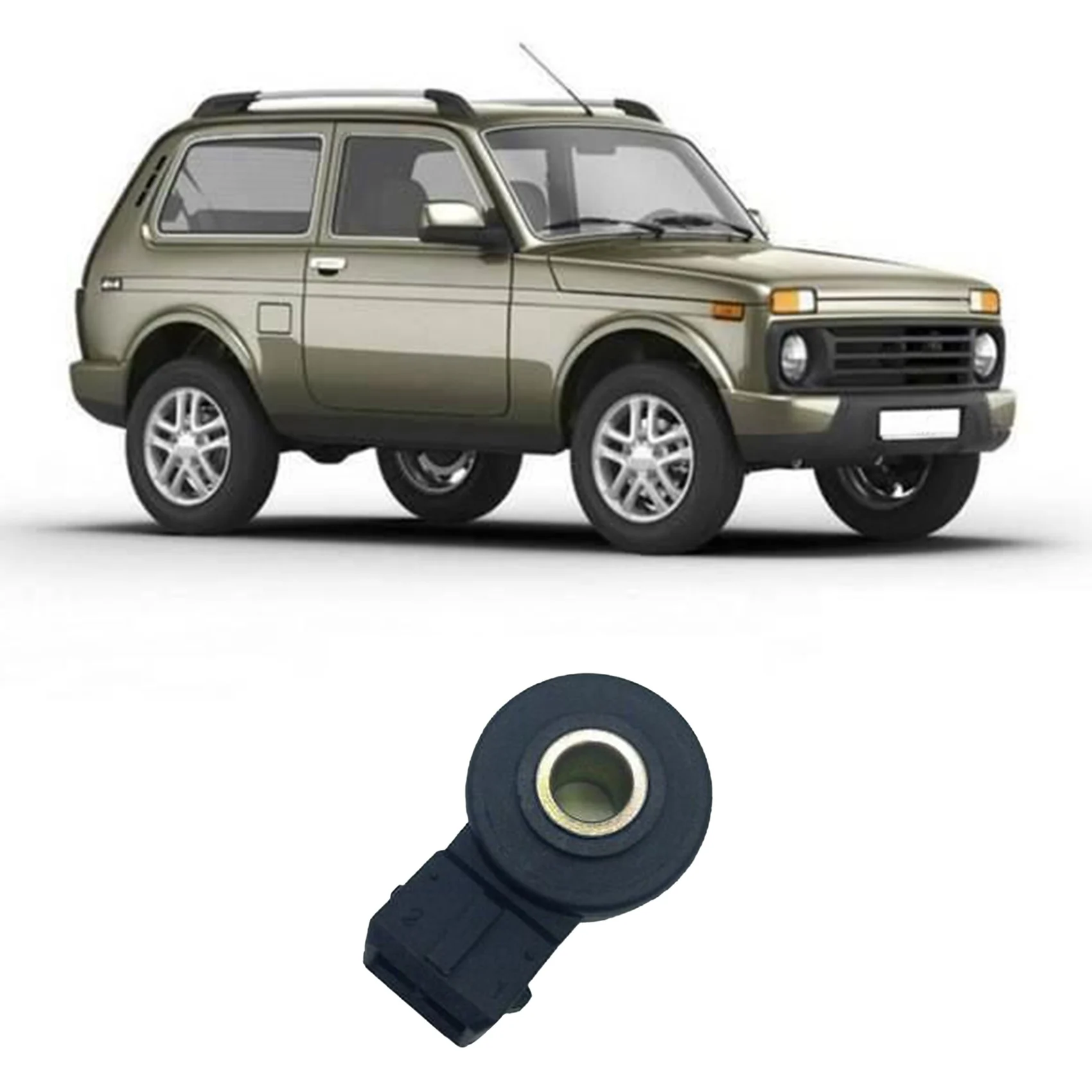 Detonation Knock Sensor 18.3855 183855 18-3855 2112-3855020 21123855020 2112 3855020 for LADA VOLGA Car Styling