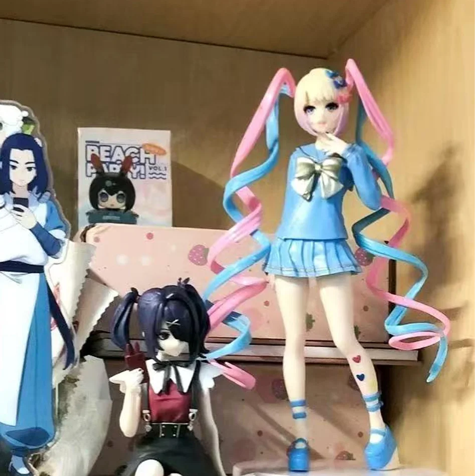 Figurka akcji anime Needy Girl Overdose KAngel, model PVC z serii Pop up Parade, kolekcja figurek, Virtual Uploader