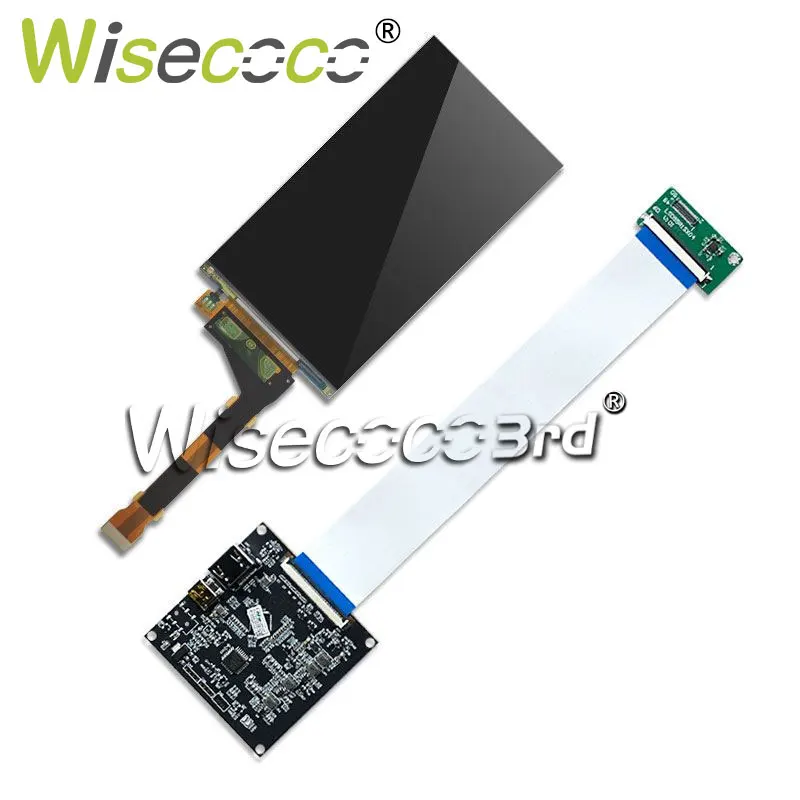 Imagem -04 - Wisecoco Polegada 2k 2560x1440 Display Lcd Ips Alta Resolução Lcd Tela Laptop Painel Driver Board