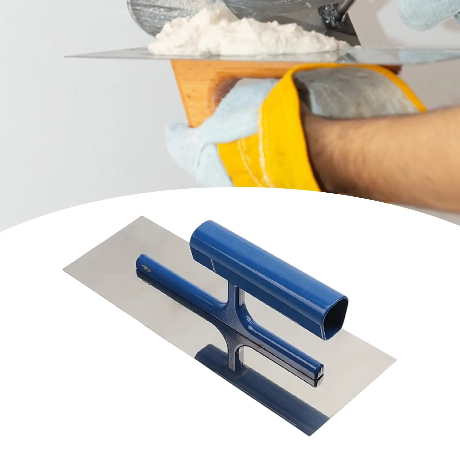 

Plastering Trowel Flooring Grouting Tool for Masonry Sheetrock Construction