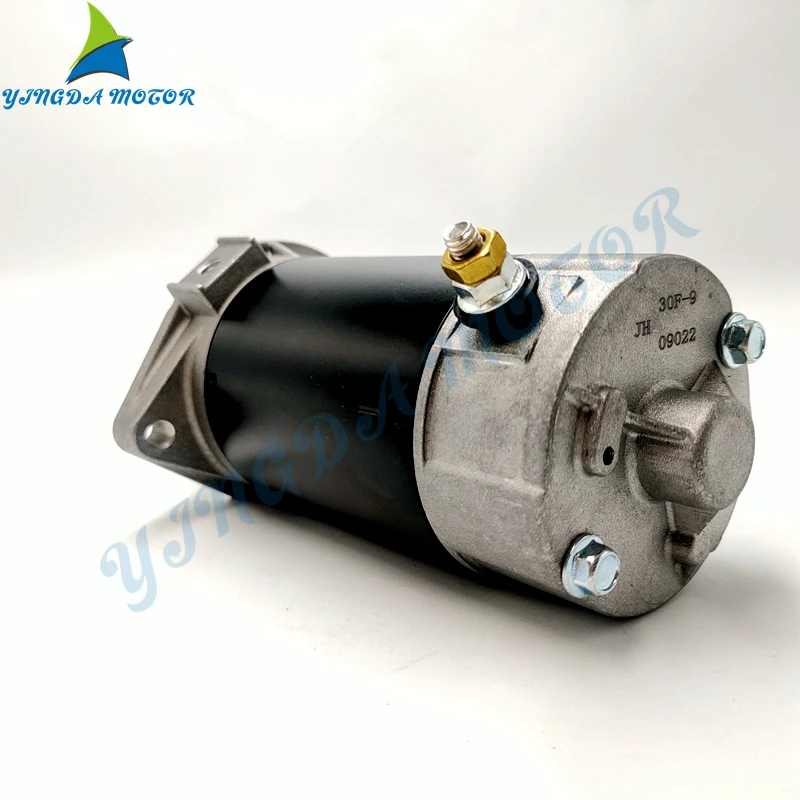 31100-94400 Starter Motor for Suzuki Tohatsu Mercury Outbord Motor 2T 30/40HP 3C8-76010-1 18319 853805T03 31100-96311 3C8-76010