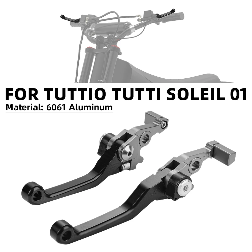Titanium Alloy Brake Clutch Lever Adjustable Fit For Tuttio Tutti Soleil 01 E-B…