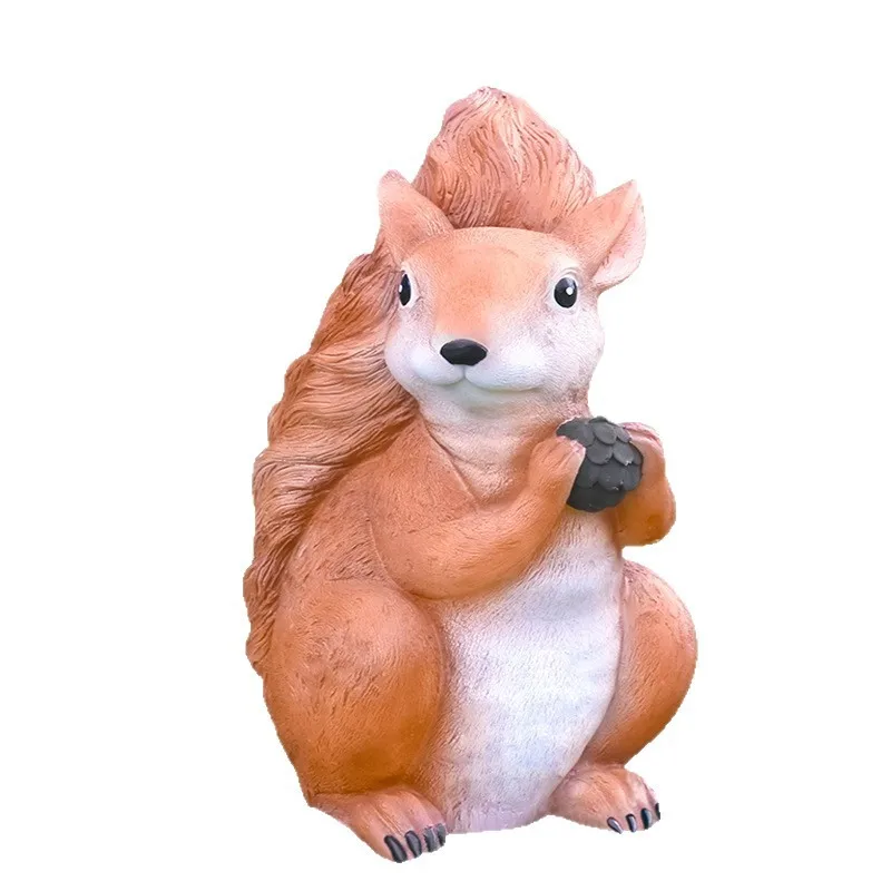 

Solar outdoor simulation animal light luminous squirrel light modeling cartoon decoration