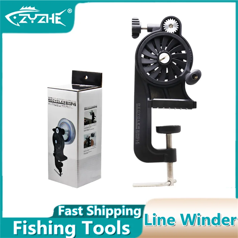 

ZYZ Fishing Line Winder Organising Tools Sea or Freshwater Fishing Accessorie Fishing Tackle Winding and Changing Wires Machine