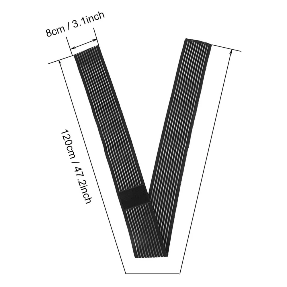

Carefree-2X удлиненный эластичный наколенник, компрессионный бандаж, поддерживающий эластичный компрессионный бандаж для колена