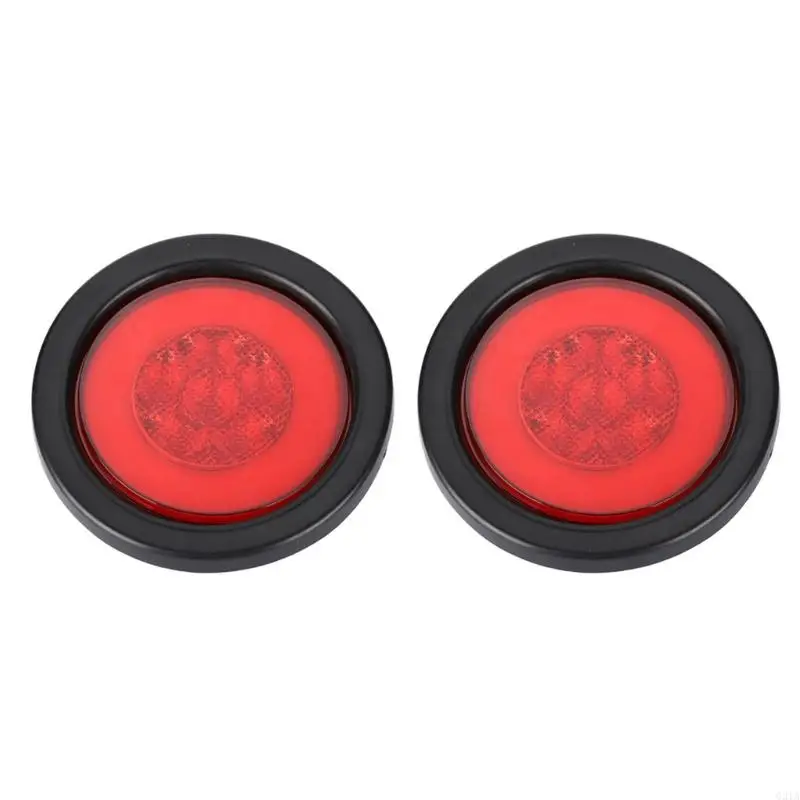 Trailer Lamp High Brightness Turn Signl Lamp Waterproof Easy Installation