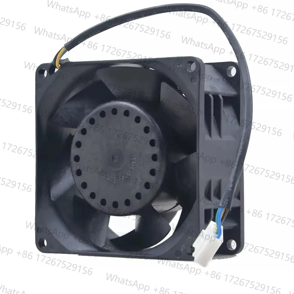 8038 powerful fan 8cm 80mm For Delta PFR0812DHE Server Cooling Fan DC 12V 2.54A 80x80x38mm 4-wire pwm cooler