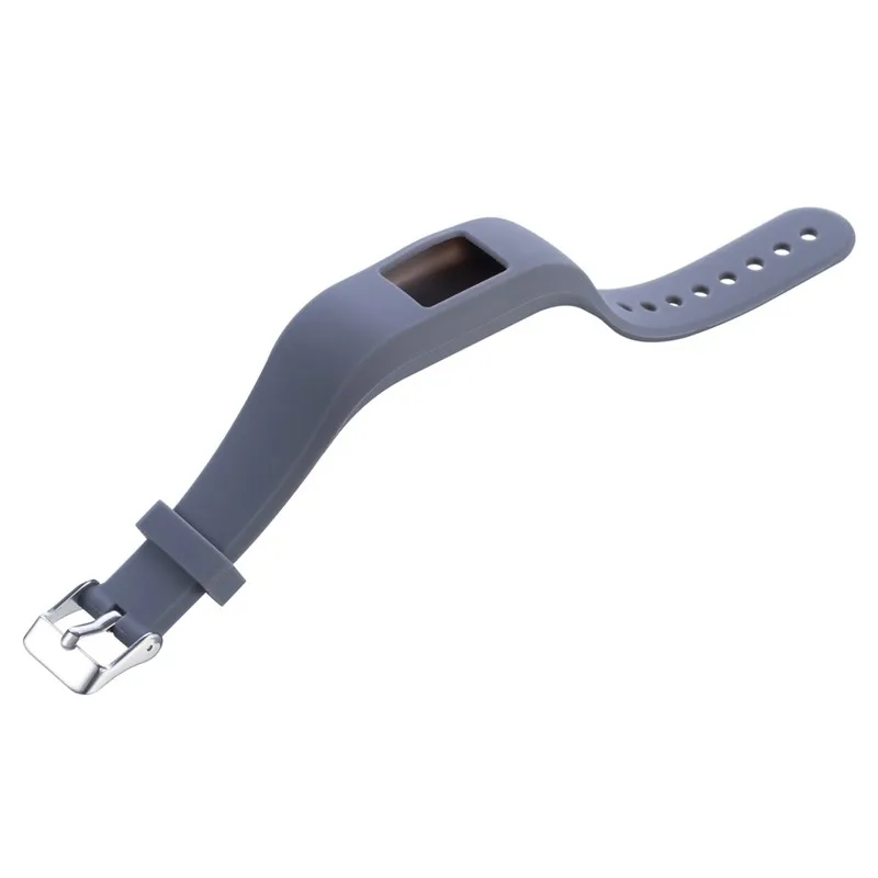 Colorido Silicone Sport Watch Bandas para Crianças, substituição Pulseiras, Garmin Vivofit JR 2