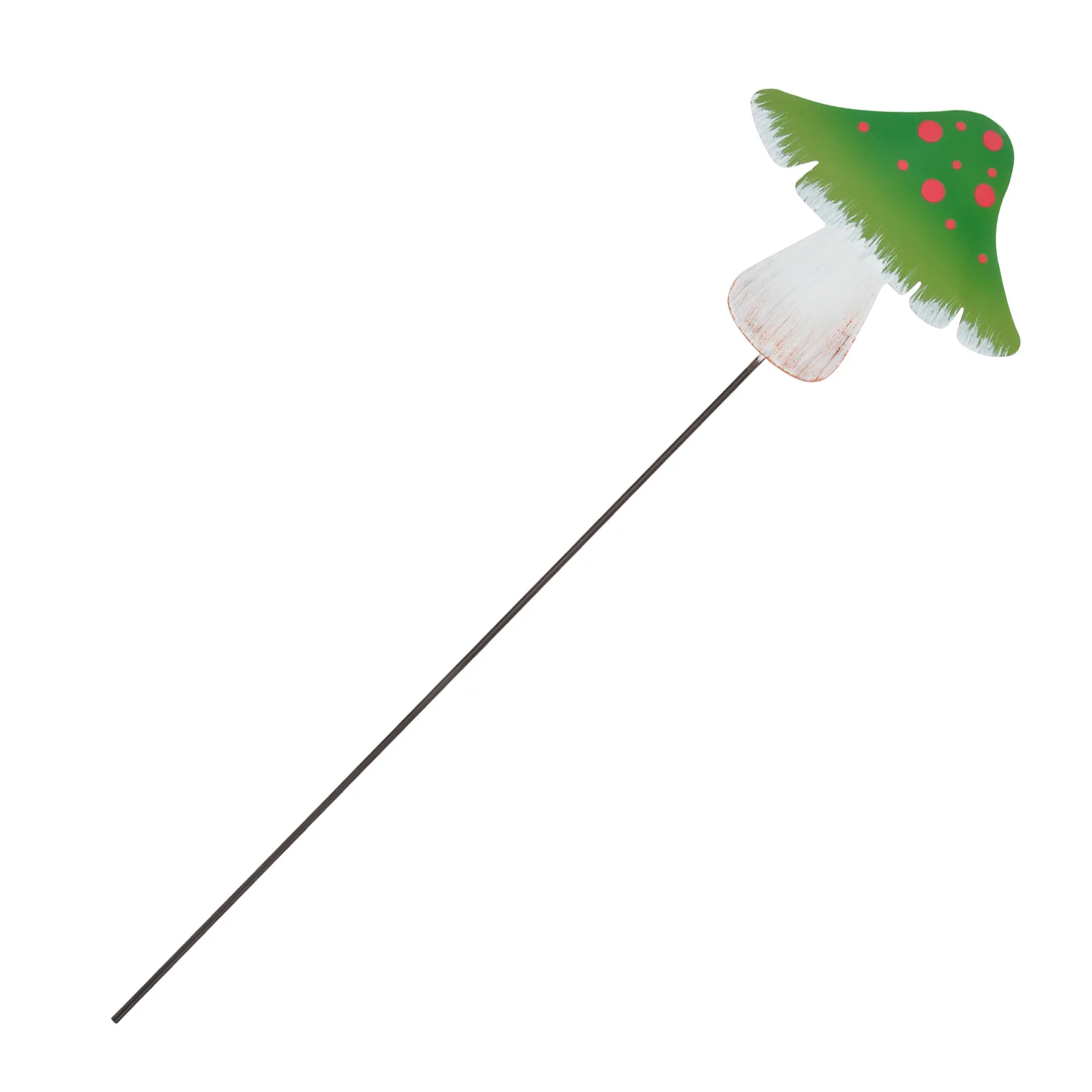 

Metal Mushroom Ornaments Premium Iron Garden Decoration Lawn Stake Outdoor Unique Yard Scene Layout Decor
