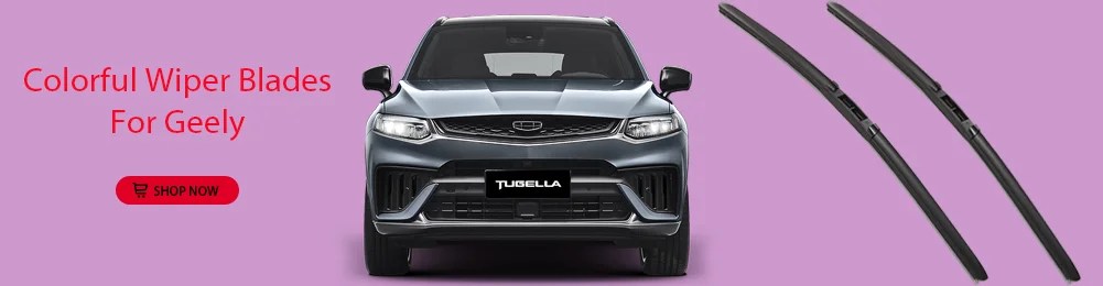 LNJING Farbige Hybrid-Scheibenwischer für Geely Okavango Haoyue L 2019-Heute – Detail 2
