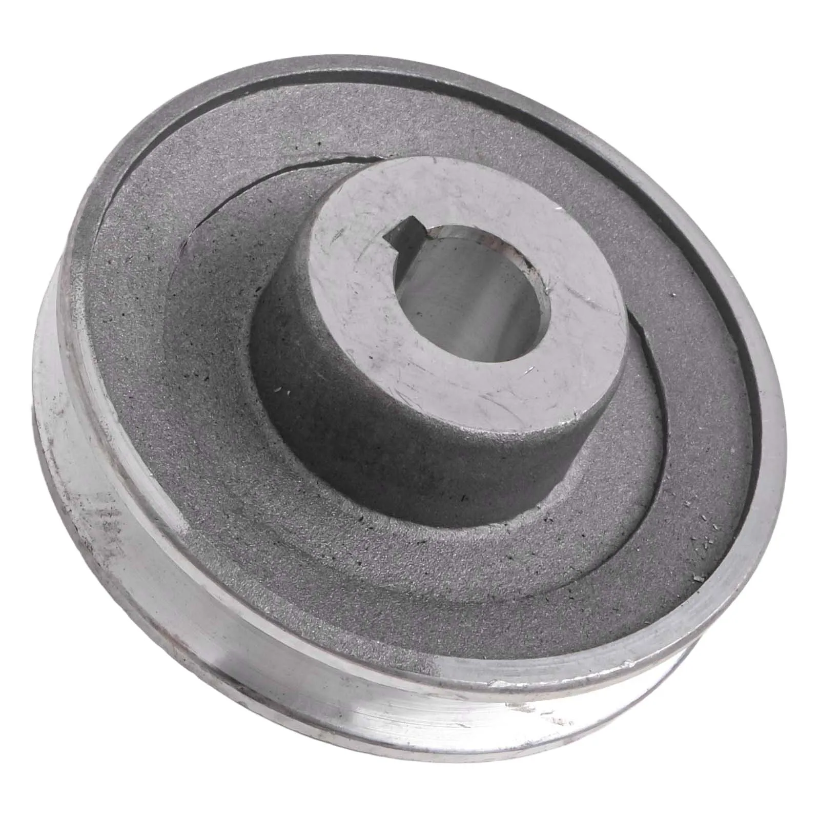 1PCS V-Belt Pulley Belt Pulley Single-Slot Groove Motor Belt Pulley A-belt Pulley Air Compressor Accessories