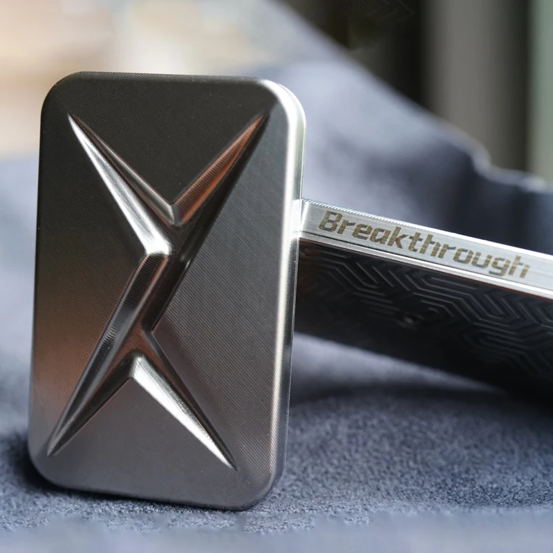 YCEDC Breakthrough Titanium Unlimited Push Slider Fidgets Slider Cool Gadgets Anxiety Toys EDC toys Fidget slider