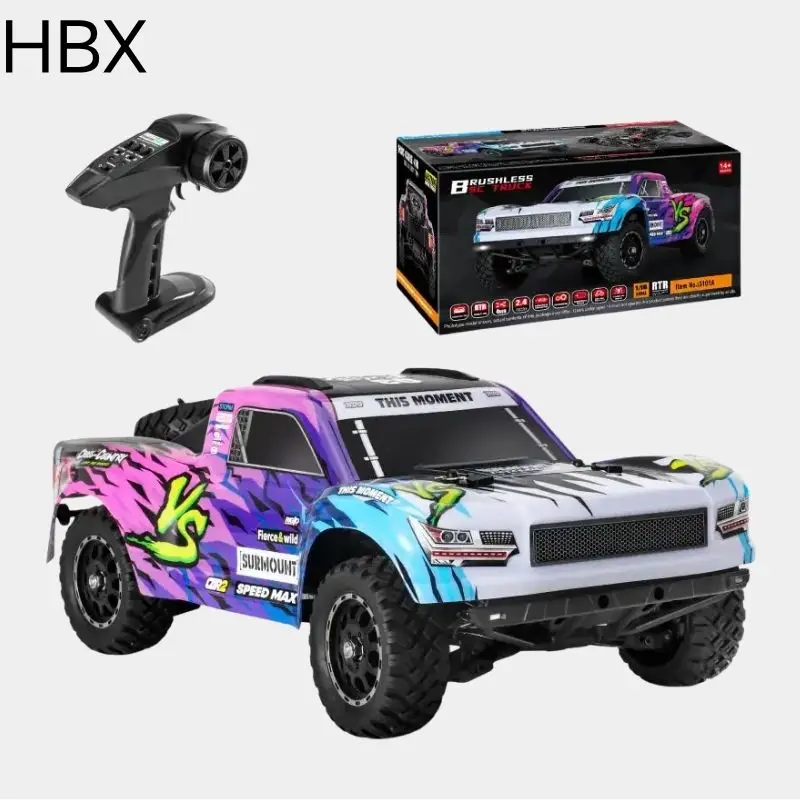 HBX 3101A 1/16 échelle sans brosse 4WD RC camion de parcours court Suspension indépendante roulements à billes complets vitesse 45 KM/H