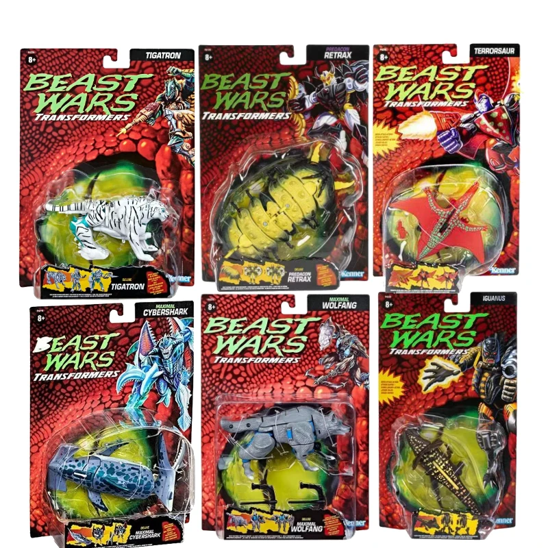 

robot Transformers Beast Wars Remake Action and Toy Dolls Hobbies and Collections Classic toys Anime merchandise holiday gift