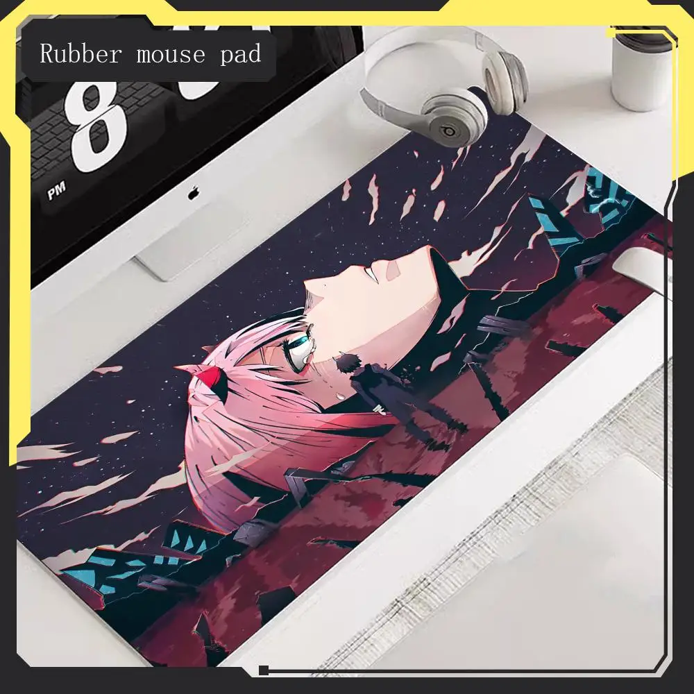 

Hot selling items Mouse Pad DARLING IN THE FRANX Comic mouse pad with non slip and wear-resistant suitable for desktop laptops