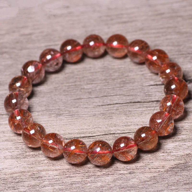 

New Smooth Hair Men and Women Fashionable Elegant Fortune Single Circle Bracelet