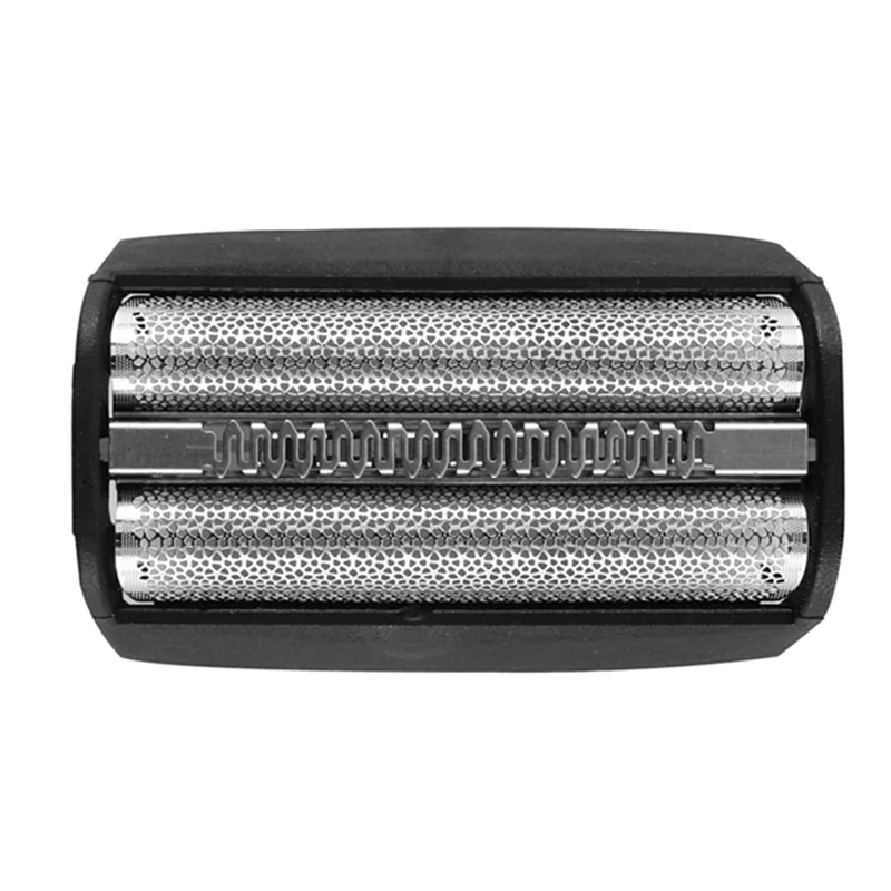 Pantalla de lámina de repuesto ABUD-4X + marco para BRAUN Razor/Shaver Series3 310 31B 5000/6000 350 360 380 5312 5485 5610 5614 5443