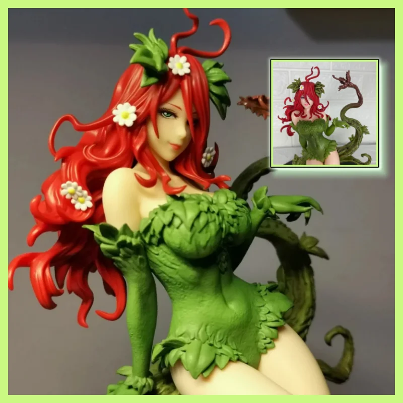 

In Stock Handmade Hero Model Anime Pretty Girl Ivy Longevity House Bishoujo Doll Ko Ver Anime Action Doll Model Toy Gift