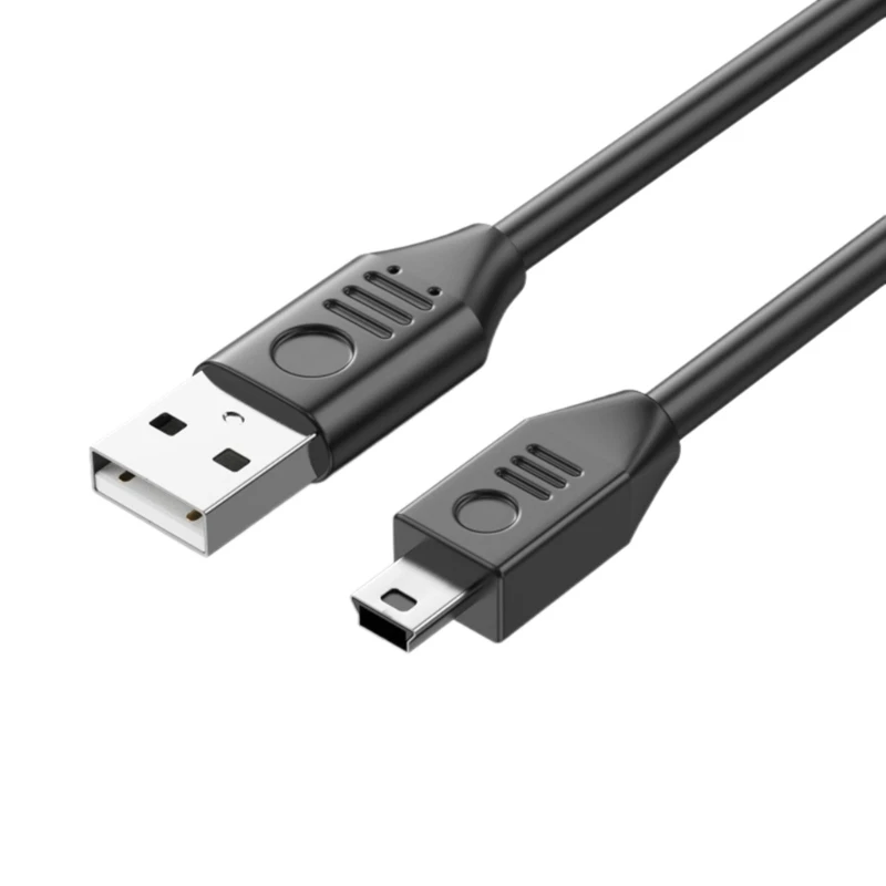 Kabel Mini USB w górę w dół lewy prawy kąt 90 stopni USB 2.0 do Mini USB 5-pinowy kabel do szybkiej ładowarki danych do aparatu MP4 Tablet GPS